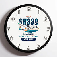 Thumbnail for Shorts 330-200 - Cartoon + Name - Framed - White