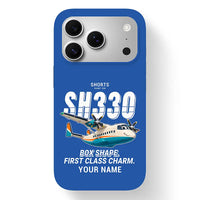 Thumbnail for Shorts 330-200 - Cartoon + Name - MagSafe iPhone 17 Pro - Blue