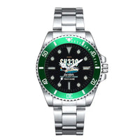 Thumbnail for Shorts 330-200 - Cartoon + Name - Premium Diver - Green