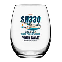 Thumbnail for Shorts 330-200 - Cartoon + Name - Water & Drink Glass