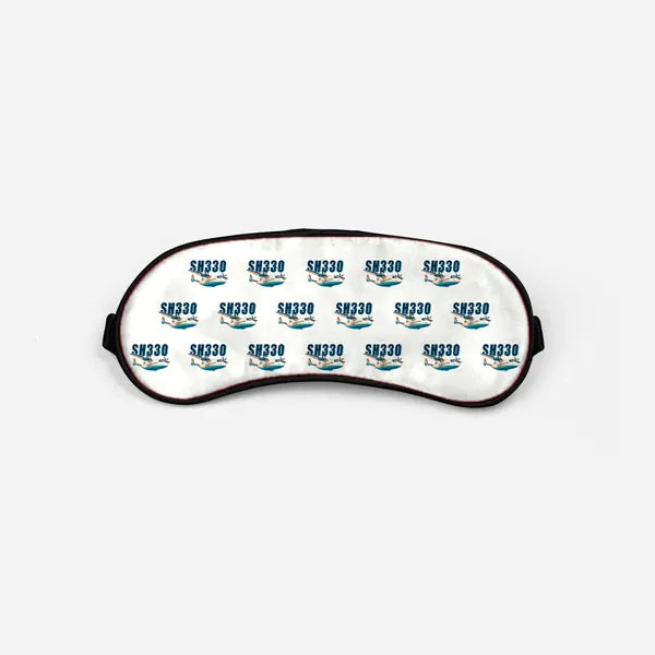 Shorts 330-200 - Cartoon Pattern - Sleep Mask - White