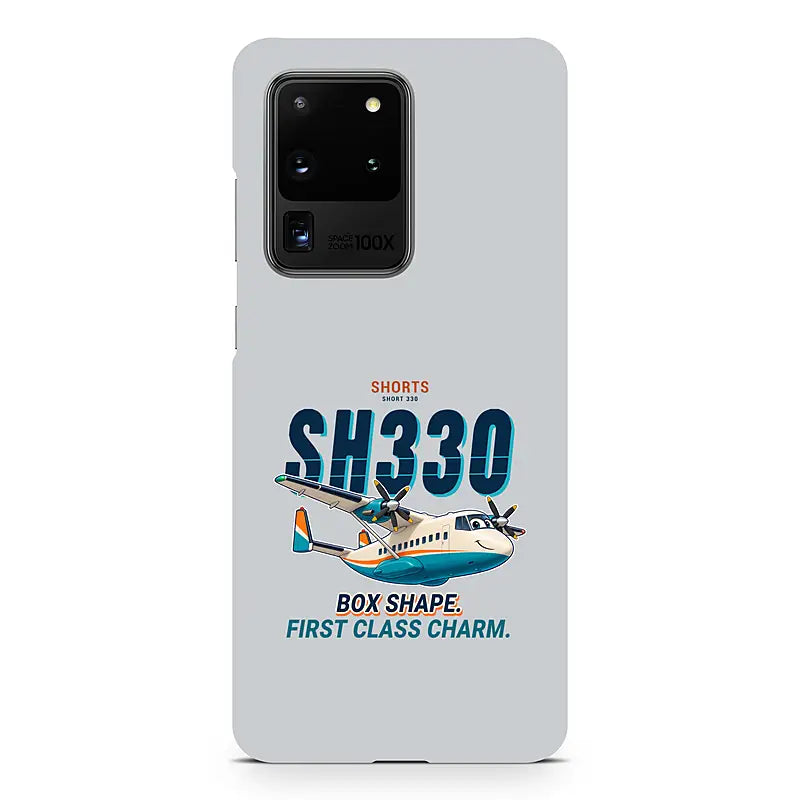 Shorts 330-200 - Cartoon - Samsung Case - Light Gray