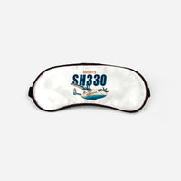 Thumbnail for Shorts 330-200 - Cartoon - Sleep Mask - White