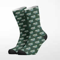 Thumbnail for Shorts 330-200 - Cartoon - Socks - Alpine Green