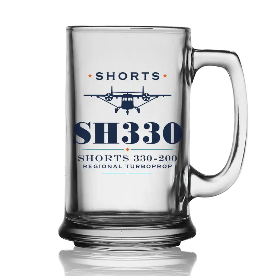 Shorts 330-200 - Heritage - Beer Glass with Holder