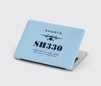 Thumbnail for Shorts 330-200 - Heritage - MacBook Case - Light Blue