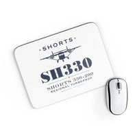 Thumbnail for Shorts 330-200 - Heritage - Mouse Pad - White