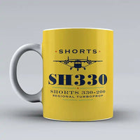Thumbnail for Shorts 330-200 - Heritage - Mug - Yellow