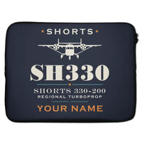 Thumbnail for Shorts 330-200 - Heritage + Name - Laptop Sleeve