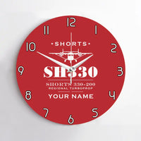 Thumbnail for Shorts 330-200 - Heritage + Name - No Frame - Red