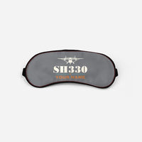 Thumbnail for Shorts 330-200 - Heritage + Name - Sleep Mask - Gray
