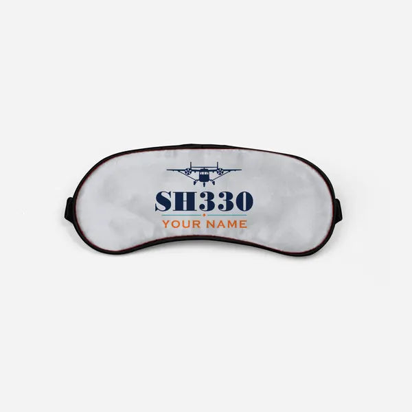 Shorts 330-200 - Heritage + Name - Sleep Mask - Light Gray