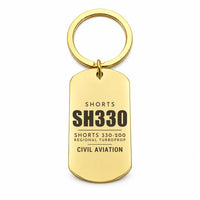 Thumbnail for Shorts 330-200 - Key Chain - Tag - Gold