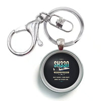 Thumbnail for Shorts 330-200 - Original - Circle Key Chain - Black
