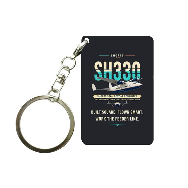 Shorts 330-200 - Original - Key Chain - Black