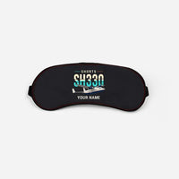 Thumbnail for Shorts 330-200 - Original + Name - Sleep Mask - Black
