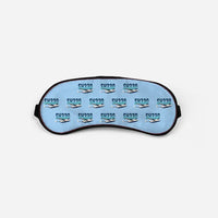 Thumbnail for Shorts 330-200 - Original Pattern - Sleep Mask - Light Blue