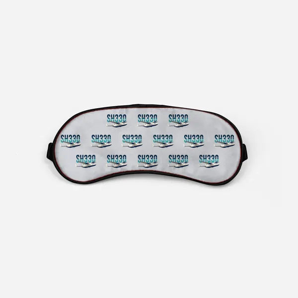 Shorts 330-200 - Original Pattern - Sleep Mask - Light Gray
