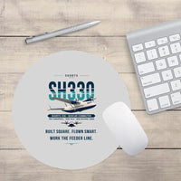 Thumbnail for Shorts 330-200 - Original - Round Mouse Pad - Light Gray