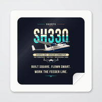 Thumbnail for Shorts 330-200 - Original - Square Sticker - Peel
