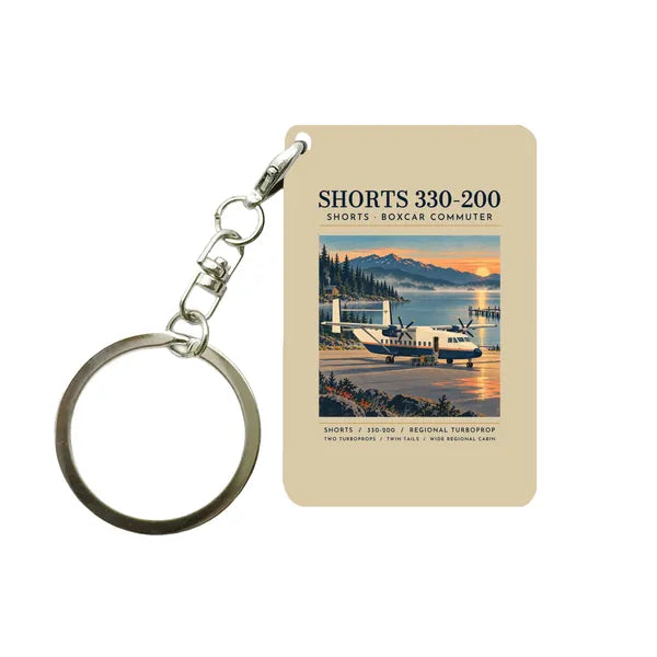 Shorts 330-200 - Poster - Key Chain - Beige