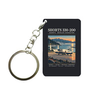 Thumbnail for Shorts 330-200 - Poster - Key Chain - Black