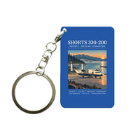 Thumbnail for Shorts 330-200 - Poster - Key Chain - Blue