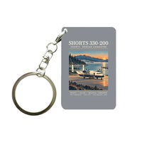 Thumbnail for Shorts 330-200 - Poster - Key Chain - Gray