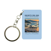 Thumbnail for Shorts 330-200 - Poster - Key Chain - Light Blue