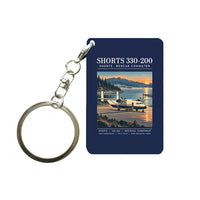Thumbnail for Shorts 330-200 - Poster - Key Chain - Navy Blue