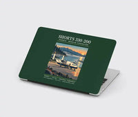 Thumbnail for Shorts 330-200 - Poster - MacBook Case - Dark Green