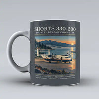 Thumbnail for Shorts 330-200 - Poster - Mug - Gray