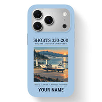 Thumbnail for Shorts 330-200 - Poster + Name - MagSafe iPhone 17 Pro - Light Blue
