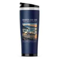 Thumbnail for Shorts 330-200 - Poster - Stainless Steel (No Holder) - Dark Blue