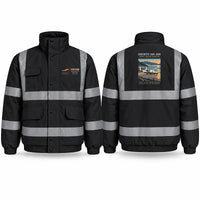 Thumbnail for Shorts 330-200 Reflective Winter Jackets - Poster - Black