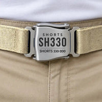Thumbnail for Shorts 330-200 - Seat Belt - Tag - Beige