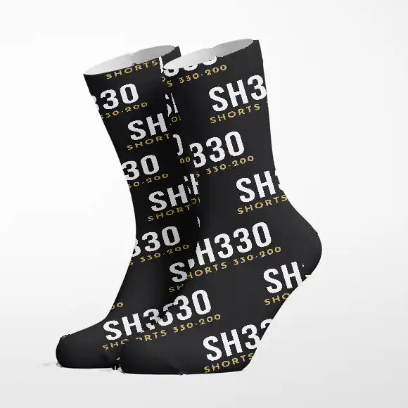 Shorts 330-200 - Socks - Black