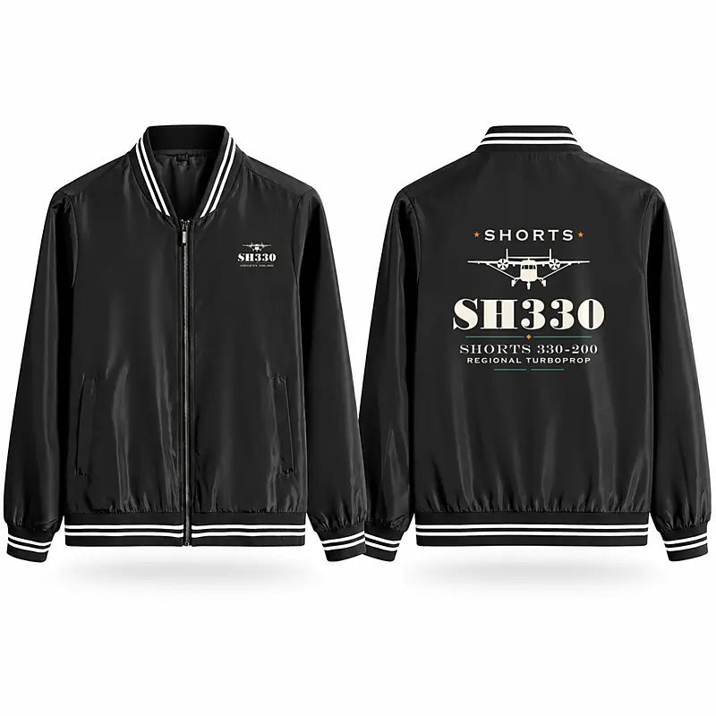 Shorts 330-200 Stylish Jackets - Baseball Collar - Heritage - Black