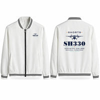 Thumbnail for Shorts 330-200 Stylish Jackets - Baseball Collar - Heritage - White