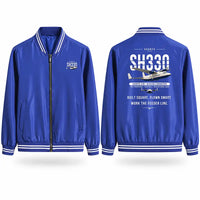 Thumbnail for Shorts 330-200 Stylish Jackets - Baseball Collar - Original - Royal Blue