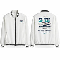 Thumbnail for Shorts 330-200 Stylish Jackets - Baseball Collar - Original - White