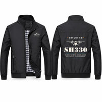 Thumbnail for Shorts 330-200 Stylish Jackets - Stand Collar - Heritage - Black