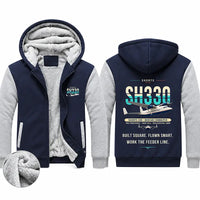 Thumbnail for Shorts 330-200 Zipped Sweatshirts - Original - Navy & Gray