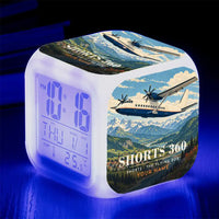Thumbnail for Shorts 360-300 - 3D + Name - Alarm Clock