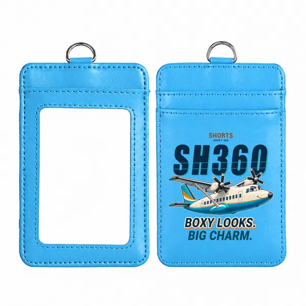 Shorts 360-300 - Cartoon - ID Card Holder - Blue