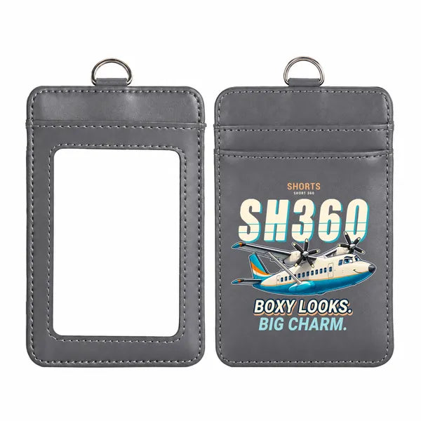 Shorts 360-300 - Cartoon - ID Card Holder - Gray