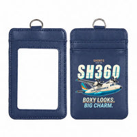 Thumbnail for Shorts 360-300 - Cartoon - ID Card Holder - Navy Blue
