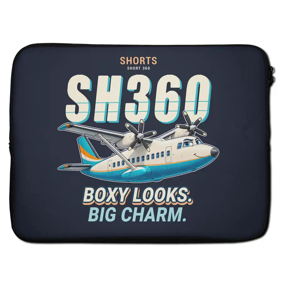 Shorts 360-300 - Cartoon - Laptop Sleeve