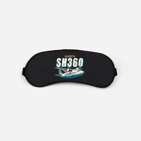 Thumbnail for Shorts 360-300 - Cartoon - Sleep Mask - Black