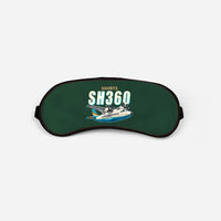 Thumbnail for Shorts 360-300 - Cartoon - Sleep Mask - Dark Green